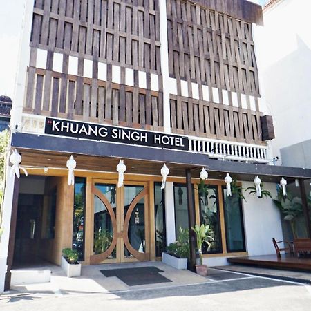 Khuang Singh Residence & Hotel Chiangmai Chiang Mai Eksteriør billede