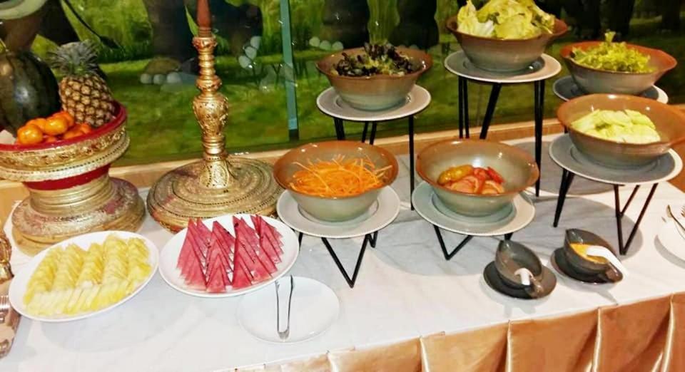 Khuang Singh Residence & Hotel Chiangmai Chiang Mai Eksteriør billede