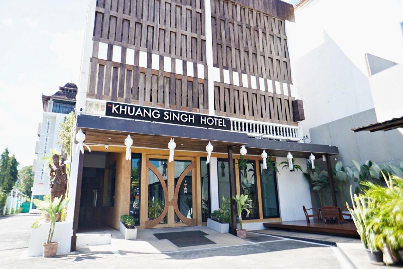 Khuang Singh Residence & Hotel Chiangmai Chiang Mai Eksteriør billede