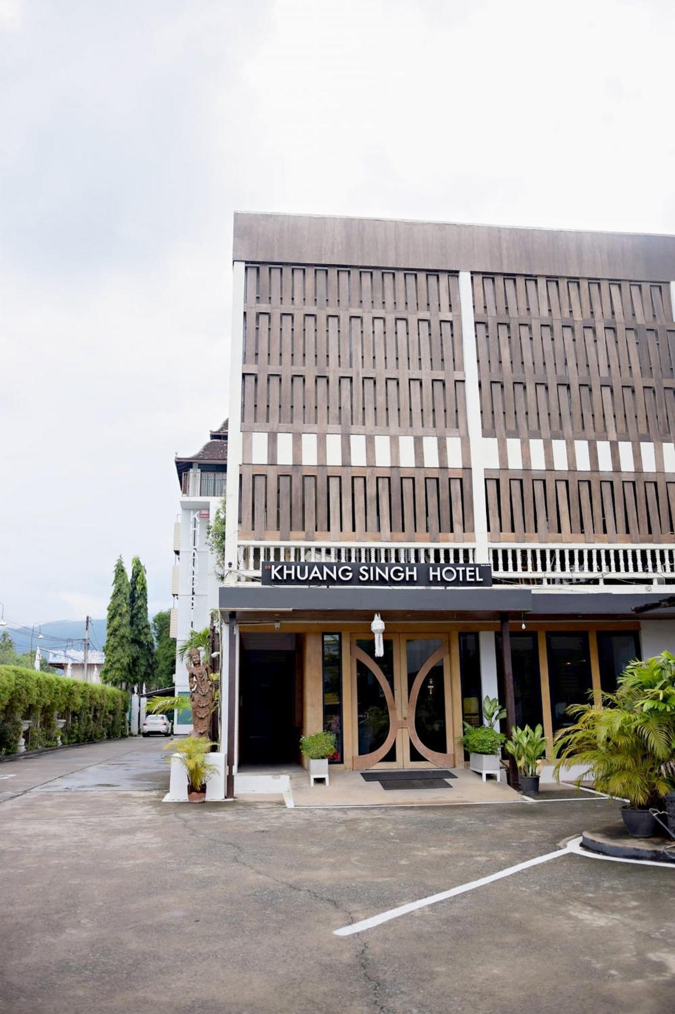 Khuang Singh Residence & Hotel Chiangmai Chiang Mai Eksteriør billede